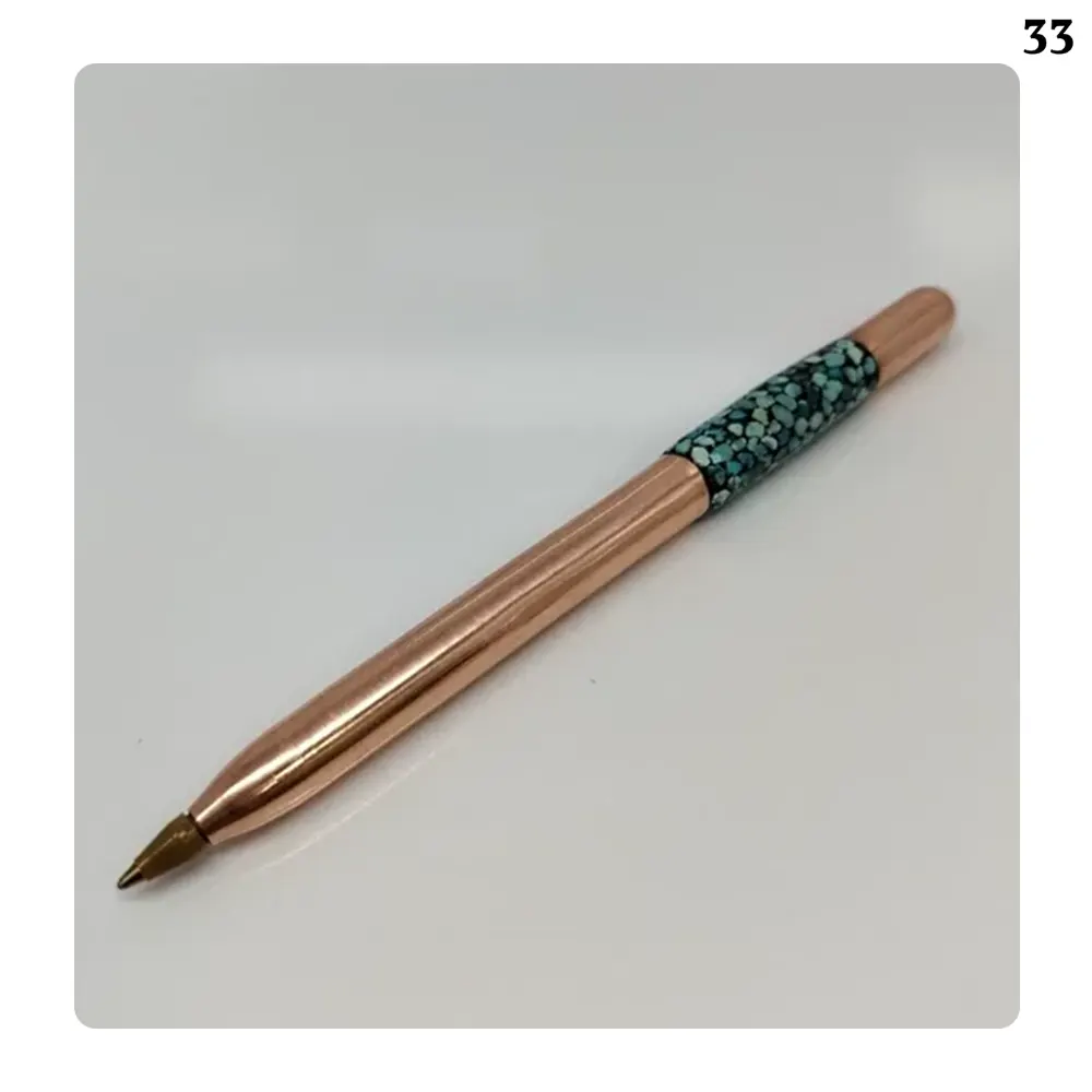 خودکار مسی فیروزه کوبی