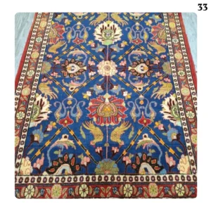 Zar‘ o Nim Varamin Rug